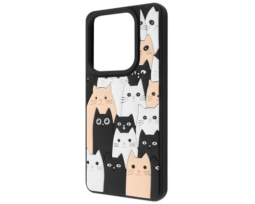 Чохол WAVE Doodle Case Xiaomi Redmi Note 14 4G (European) 164.84mm cats 2003000242614
