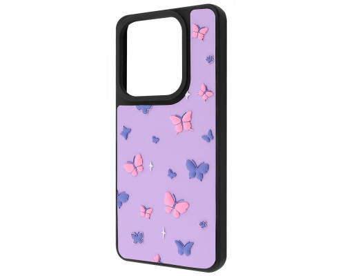 Чохол WAVE Doodle Case Xiaomi Redmi Note 14 5G/Poco M7 Pro butterflies 2003000242669