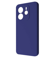 Чохол WAVE Full Silicone Cover Xiaomi Redmi Note 14 4G (European) 164.84mm midnight blue 2003000244526 6901322205239