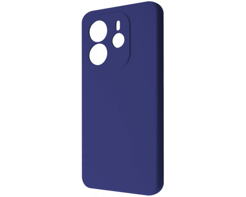 Чохол WAVE Full Silicone Cover Xiaomi Redmi Note 14 4G (European) midnight blue 2003000244526
