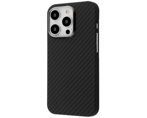 Чохол Proove Carbon Slim with Magnetic Ring iPhone 15 Pro Max (full side) black 2003000316889