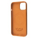 Чохол WAVE Premium Leather Edition Case with Magnetic Ring iPhone 13 dark cherry 2001000817269