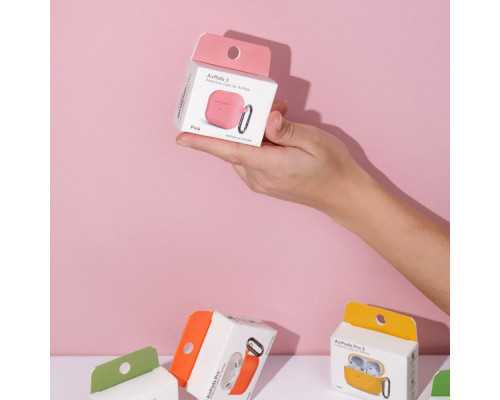 Чохол Silicone Case New for AirPods 4 yellow 2003000181791