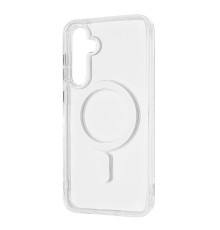 Чохол WAVE Clear Case (PC+TPU) with Magnetic Ring Samsung Galaxy S24 Plus/S25 Plus clear 2001001960407