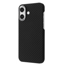 Чохол Proove Carbon Slim with Magnetic Ring iPhone 16 black 2003000166996 6901112441634