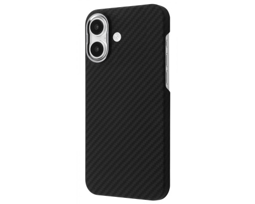 Чохол Proove Carbon Slim with Magnetic Ring iPhone 16 black 2003000166996 6901112441634