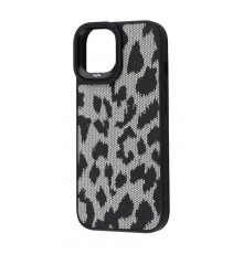 Чохол Kajsa Glamorus Collection iPhone 15 silver
