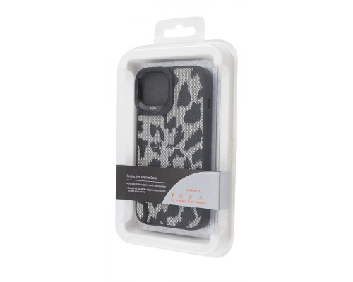 Чохол Kajsa Glamorus Collection iPhone 15 silver