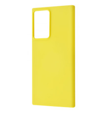 Чохол WAVE Colorful Case (TPU) Samsung Galaxy Note 20 Ultra (N985F) yellow