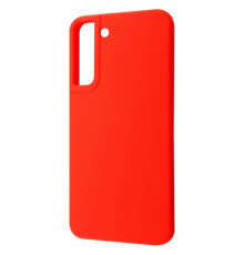 Чохол WAVE Full Silicone Cover Samsung Galaxy S22 Plus red