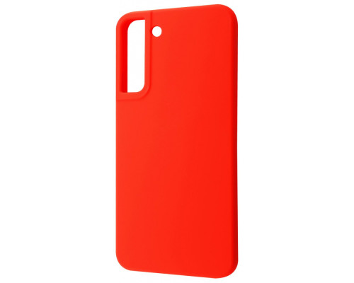 Чохол WAVE Full Silicone Cover Samsung Galaxy S22 Plus red