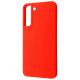 Чохол WAVE Full Silicone Cover Samsung Galaxy S22 Plus red