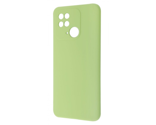 Чохол WAVE Colorful Case (TPU) Xiaomi Redmi 10C mint gum