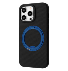 Чохол Proove Reinforce Case with Magnetic Ring iPhone 15 Pro Max blue 2003000225105 6901127989640