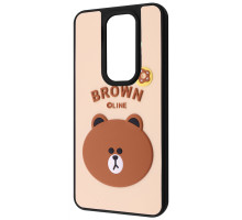 Чохол WAVE Doodle Case Xiaomi Redmi Note 8 Pro bear 2003000261615