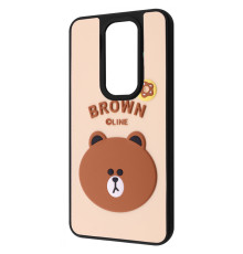 Чохол WAVE Doodle Case Xiaomi Redmi Note 8 Pro bear 2003000261615