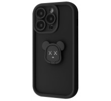 Чохол Pretty Case iPhone 15 Pro bear/black 2003000205114