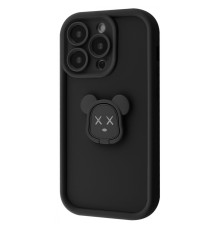 Чохол Pretty Case iPhone 15 Pro bear/black 2003000205114