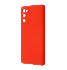 Чохол WAVE Colorful Case (TPU) Samsung Galaxy S20 FE (G780F) red