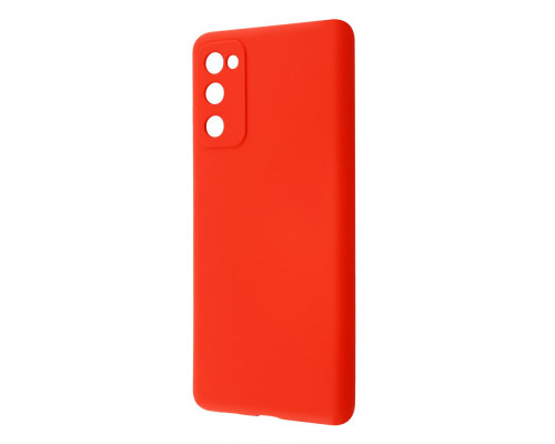 Чохол WAVE Colorful Case (TPU) Samsung Galaxy S20 FE (G780F) red