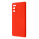 Чохол WAVE Colorful Case (TPU) Samsung Galaxy S20 FE (G780F) red