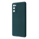 Чохол WAVE Colorful Case (TPU) Samsung Galaxy S20 FE (G780F) forest green