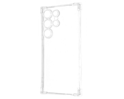Чохол WXD Силікон 0.8 mm HQ Samsung Galaxy S24 Ultra clear 2001001791094