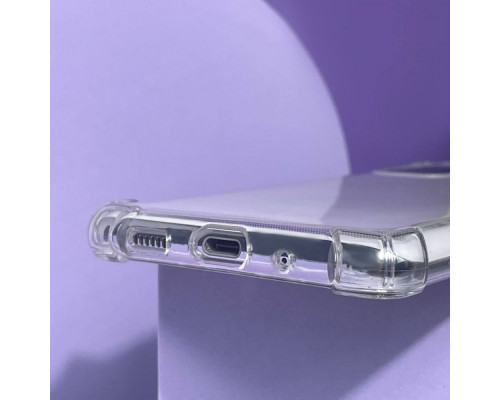 Чохол WXD Силікон 0.8 mm HQ Samsung Galaxy S24 Ultra clear 2001001791094