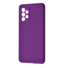 Чохол WAVE Full Silicone Cover Samsung Galaxy A32 (A325F) purpule