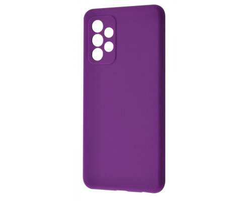 Чохол WAVE Full Silicone Cover Samsung Galaxy A32 (A325F) purpule