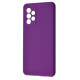 Чохол WAVE Full Silicone Cover Samsung Galaxy A32 (A325F) purpule