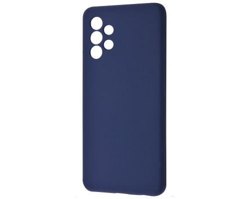 Чохол WAVE Full Silicone Cover Samsung Galaxy A32 (A325F) midnight blue