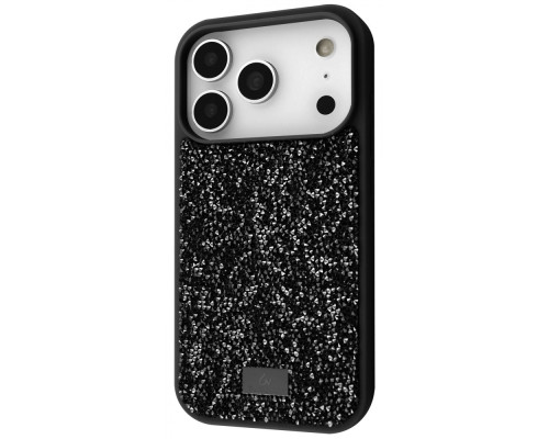 Чохол Bling World Rock Diamond (TPU) iPhone 17 Pro Max black 2003000275827