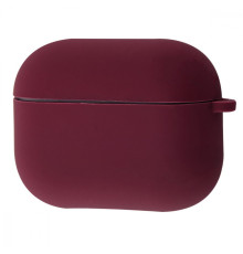 Чохол Silicone Case Full for AirPods Pro bordo