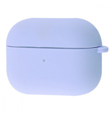 Чохол Silicone Case Full for AirPods Pro lilac cream