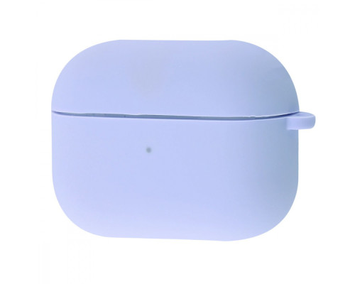 Чохол Silicone Case Full for AirPods Pro lilac cream