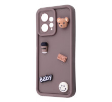 Чохол Pretty Things Case Xiaomi Redmi Note 12 4G brown/bear