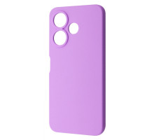 Чохол WAVE Full Silicone Cover Xiaomi Redmi 13 4G/Poco M6 4G/Note 13R light purple