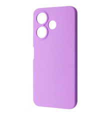 Чохол WAVE Full Silicone Cover Xiaomi Redmi 13 4G/Poco M6 4G/Note 13R light purple