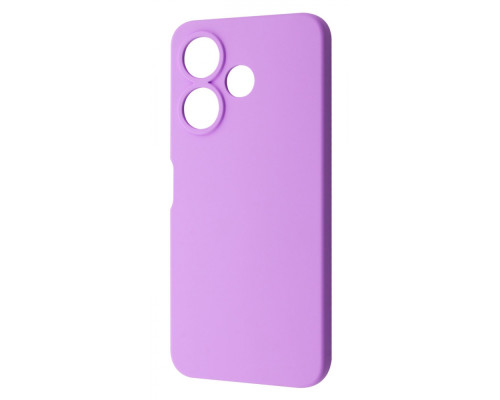 Чохол WAVE Full Silicone Cover Xiaomi Redmi 13 4G/Poco M6 4G/Note 13R light purple