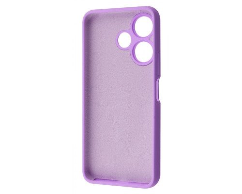 Чохол WAVE Full Silicone Cover Xiaomi Redmi 13 4G/Poco M6 4G/Note 13R light purple