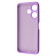 Чохол WAVE Full Silicone Cover Xiaomi Redmi 13 4G/Poco M6 4G/Note 13R light purple