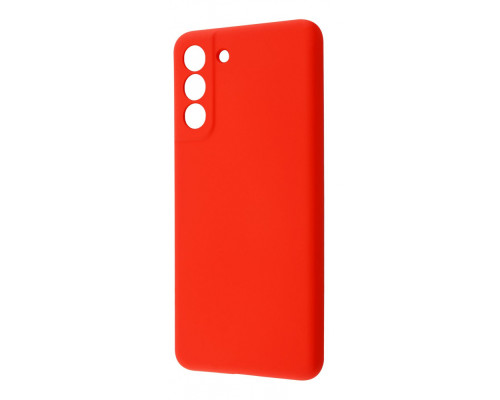 Чохол WAVE Colorful Case (TPU) Samsung Galaxy S21 FE (G990B) red