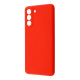 Чохол WAVE Colorful Case (TPU) Samsung Galaxy S21 FE (G990B) red