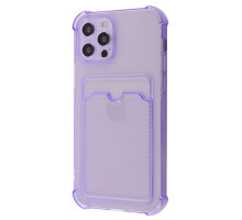 Чохол WAVE Pocket Case iPhone 12 Pro light purple