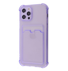 Чохол WAVE Pocket Case iPhone 12 Pro light purple 2001001002138