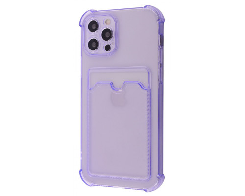 Чохол WAVE Pocket Case iPhone 12 Pro light purple