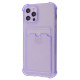 Чохол WAVE Pocket Case iPhone 12 Pro light purple