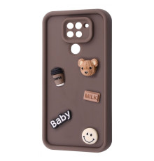 Чохол Pretty Things Case Xiaomi Redmi Note 9 brown/bear