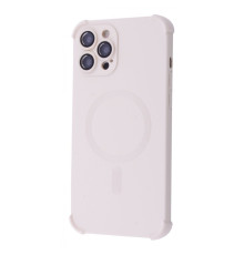 Чохол Silk Touch Case with Magnetic Ring iPhone 12 Pro Max white